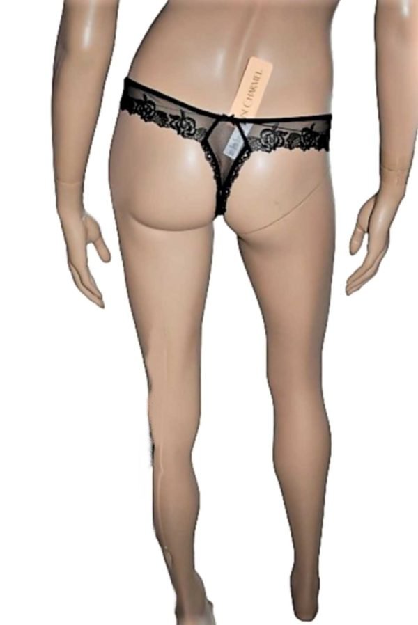 'Lise Charmel' String, polyester & dentelle, Noir, 'acc0068' - Image 6
