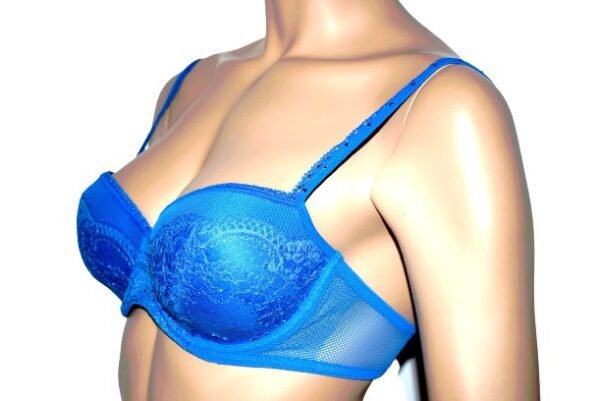 'Andres Sarda' Soutien-Gorge balconnet, Bleu, 'Jaipur' – Image 2