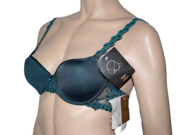 'Chantelle' Soutien-Gorge, multipositions, Vert foncé, '1919-05' – Image 2
