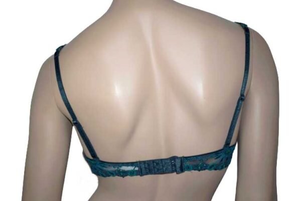 'Chantelle' Soutien-Gorge, multipositions, Vert foncé, '1919-05' – Image 4