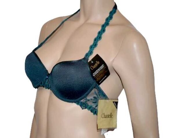 'Chantelle' Soutien-Gorge, multipositions, Vert foncé, '1919-05' – Image 5