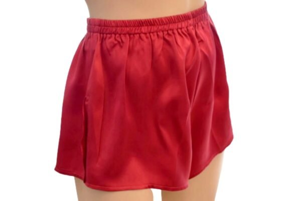 'Marjolaine' Culotte flottante 100% soie, rouge Cerise, '202101'