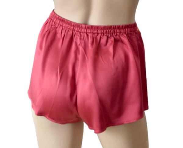 'Marjolaine' Culotte flottante 100% soie, rouge Cerise, '202101' - Image 2
