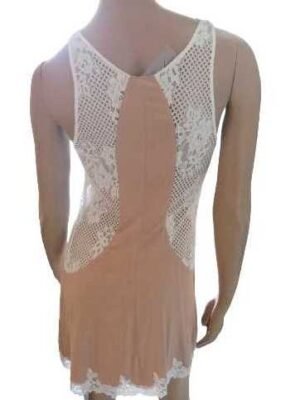 'Marjolaine' Combinette en Viscose, Beige, 'Avantage'