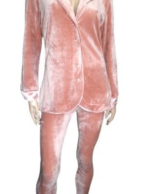 'Marjolaine' Pyjama 2 p. en polyester, rose, 'Dulcinée'